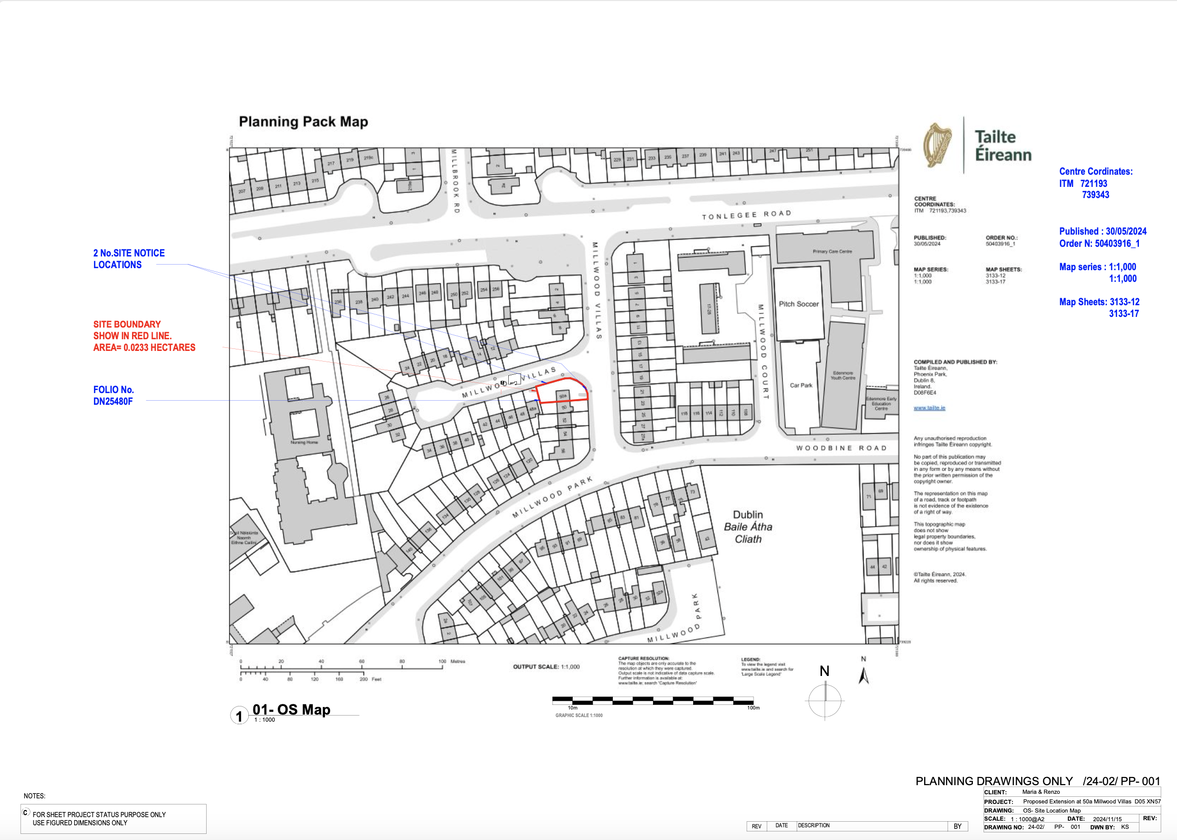 Planning and permission concept
